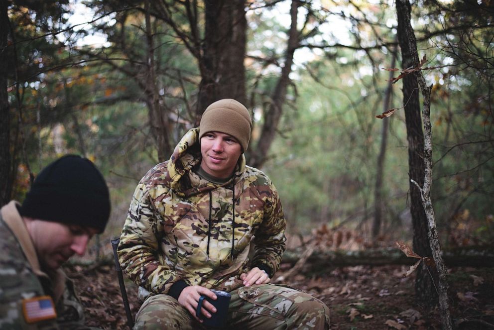 PHOTO: Staff Sgt. Taylor Mitchell, 30, of Mountain Brook, Alabama