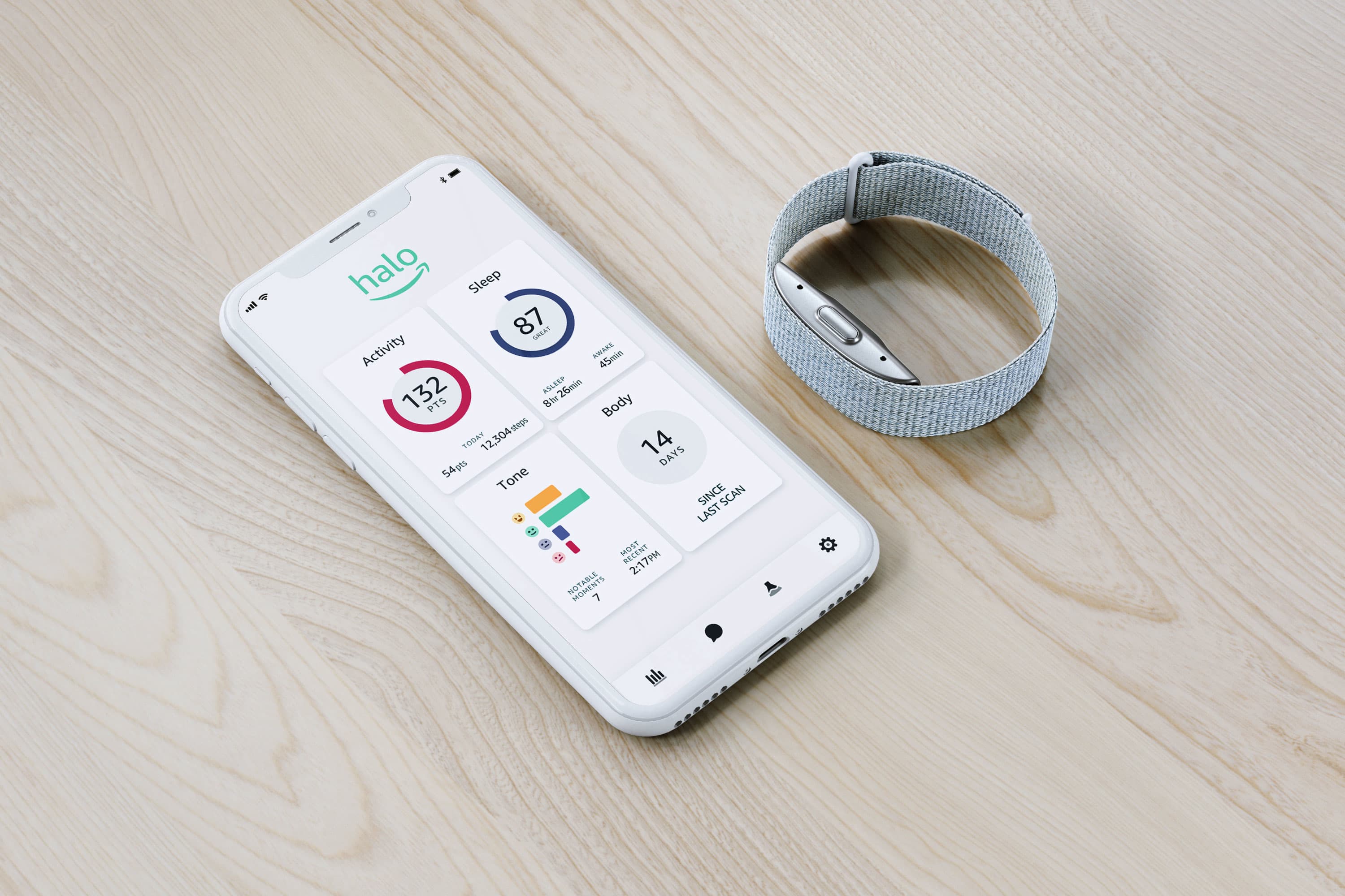 Amazon releases Halo, a health and fitness wearable that tracks body fat, sleep temperature and even emotions