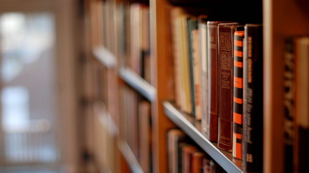 PHOTO: Stock photo of books.