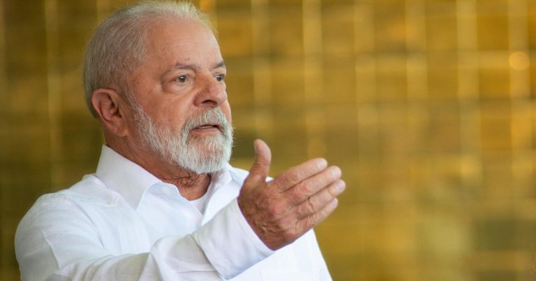 Brazilian President Lula arrives in China for economic talks