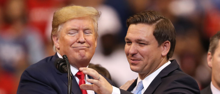 Dueling Ads: Trump and DeSantis on Social Security and Medicare