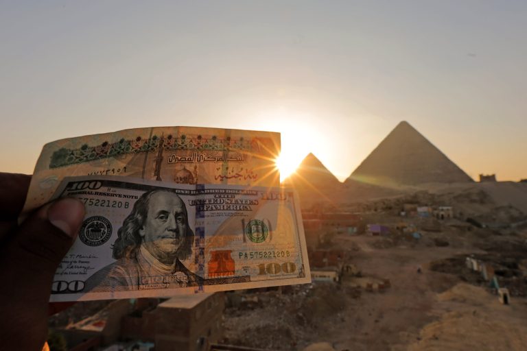 Egypt’s pound is among the worst performing currencies in 2023. And it’s expected to plummet further