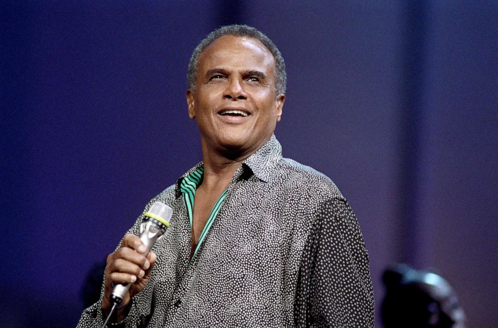 PHOTO: Singer and civil rights activist Harry Belafonte performs in Paris, Sept. 24, 1988.