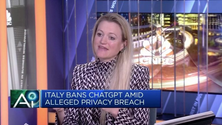 Italy became the first Western country to ban ChatGPT. Here’s what other countries are doing