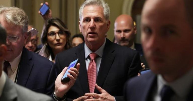 McCarthy debt ceiling bill to get committee vote