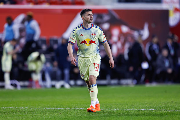 New York Red Bulls player suspended 6 games for racial slur