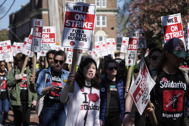 Rutgers, unions announce agreement, classes to resume