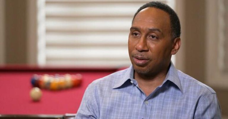 Stephen A. Smith, fixture of basketball coverage on ESPN, on his new memoir