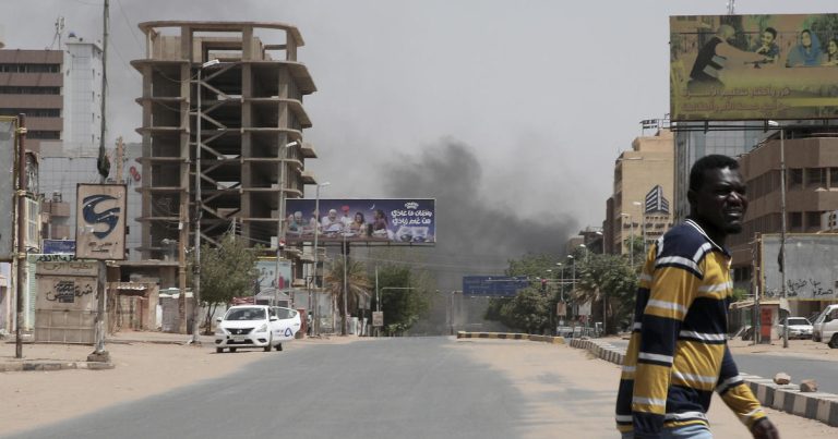 Sudan group: 3 killed in fighting between army, paramilitary