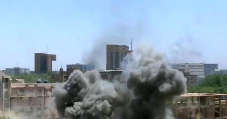 Sudan violence intensifies as Pentagon readies plan for possible evacuation of U.S. embassy staff