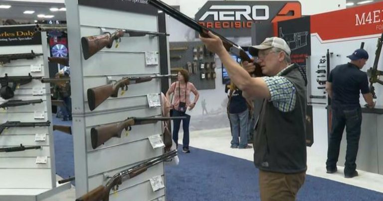 The NRA holds national convention amid outrage over school shootings