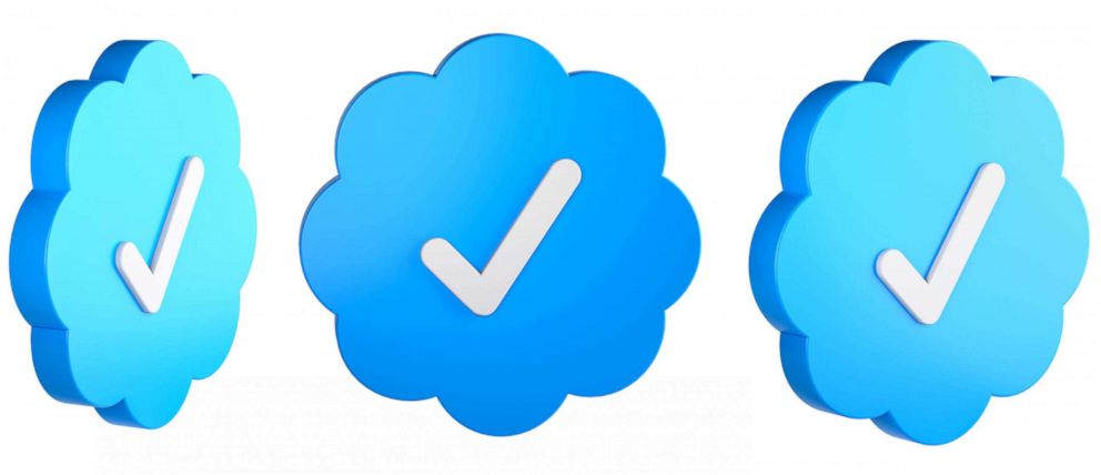 STOCK PHOTO: Twitter's Blue checkmark