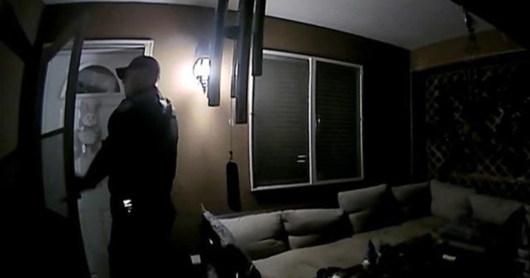 Video shows New Mexico police fatally shooting armed homeowner after responding to wrong address