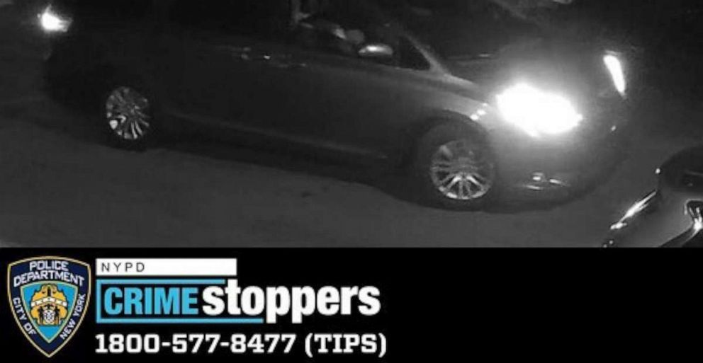 PHOTO: Police released this image of a minivan sought in an alleged kidnapping.