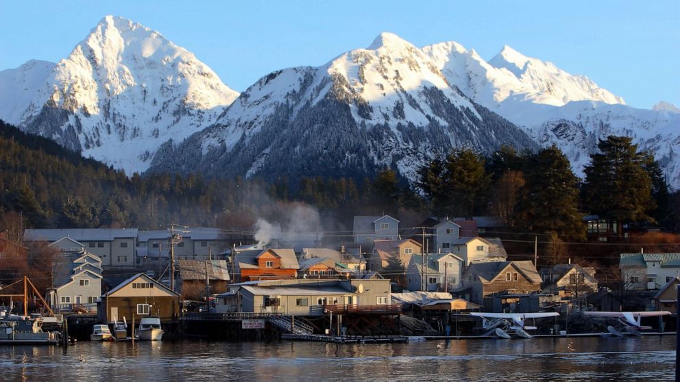 PHOTO: Sitka, Alaska.