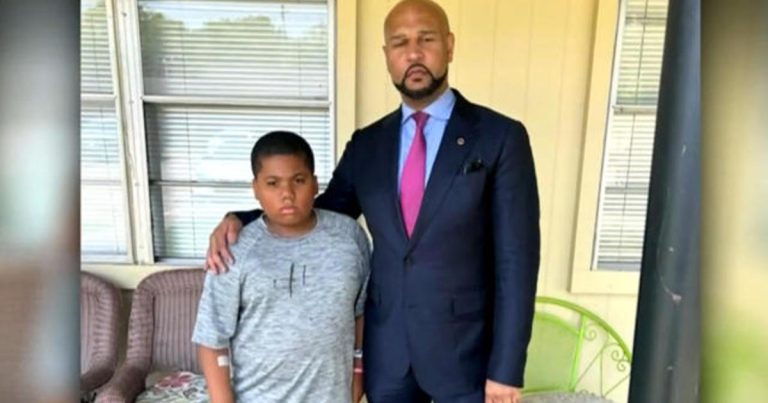 11-year-old boy shot by police after calling 9-1-1