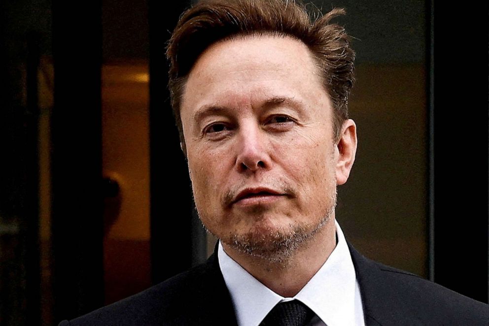 PHOTO: FILE - Tesla CEO Elon Musk in Washington, U.S., Jan. 27, 2023.