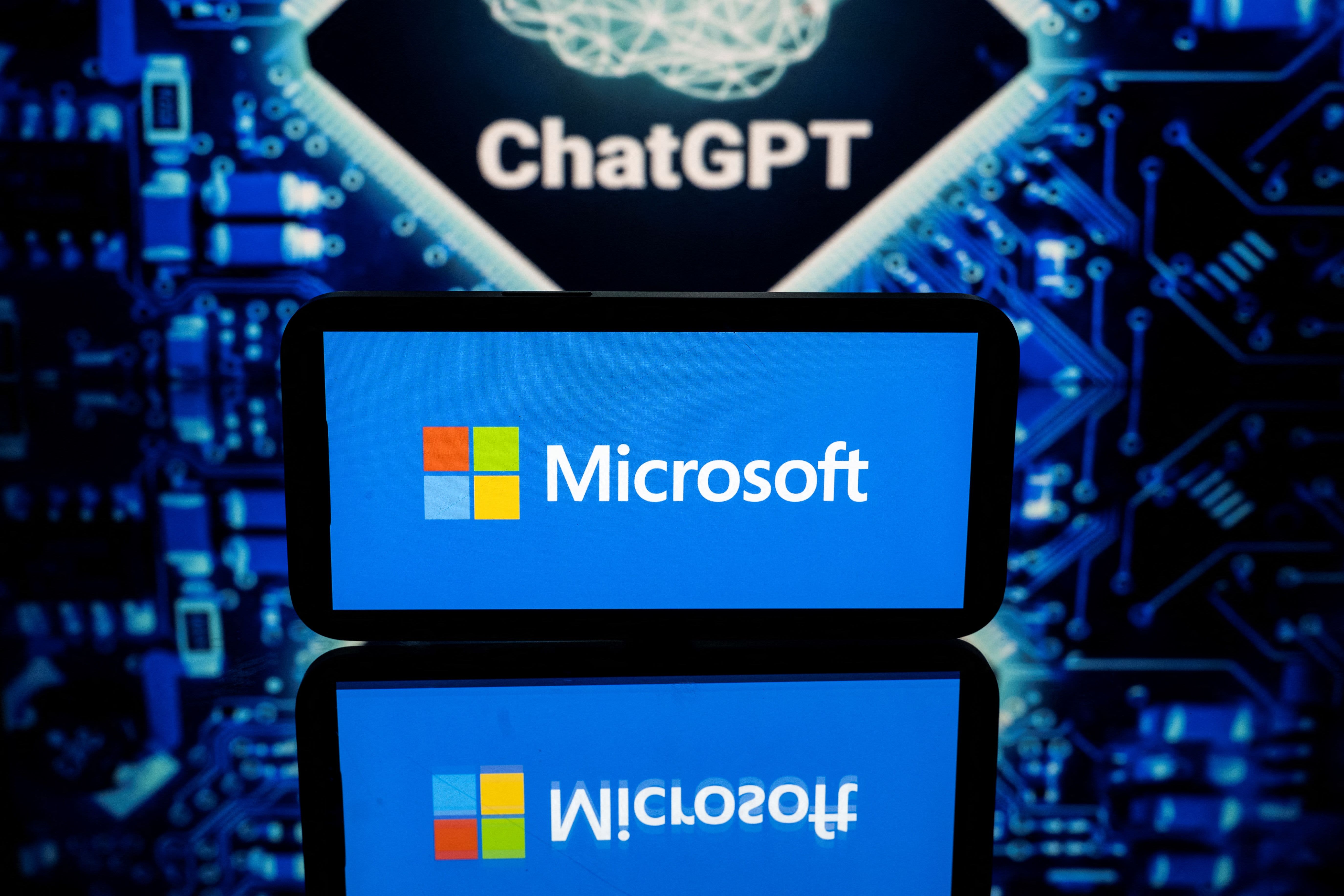 Microsoft releases another wave of A.I. features as race with Google heats up