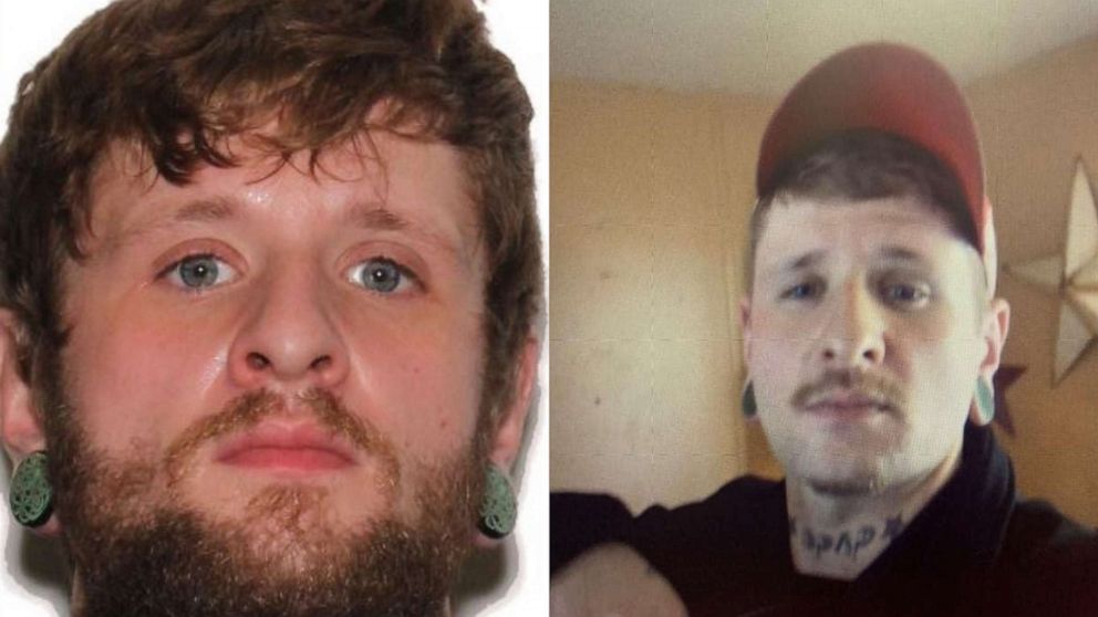 PHOTO: Kyle Aaron Skaggs is seen in undated images released by the Fleming County Sheriff on May 10, 2023.