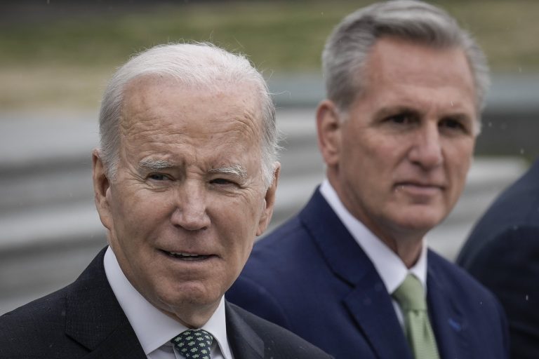 Biden and McCarthy to meet at White House on Monday to try and avoid looming debt default