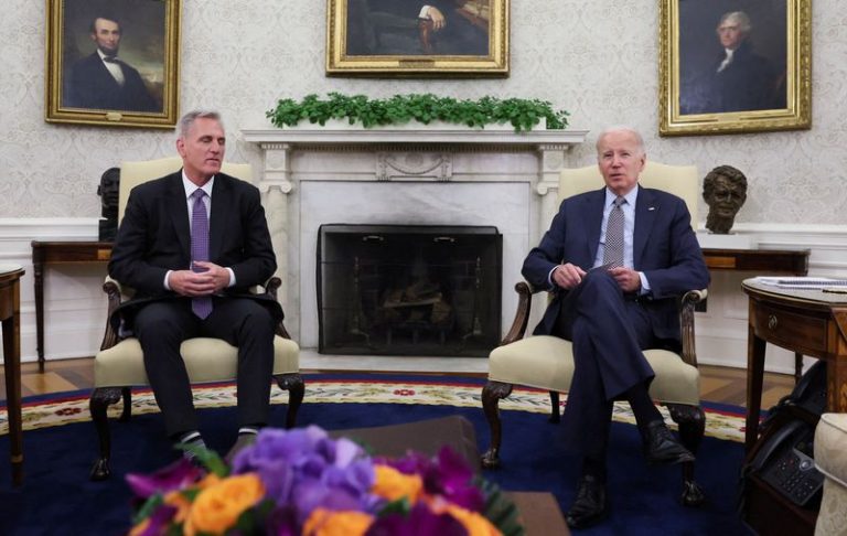 Biden and McCarthy’s bumpy journey to a debt ceiling deal