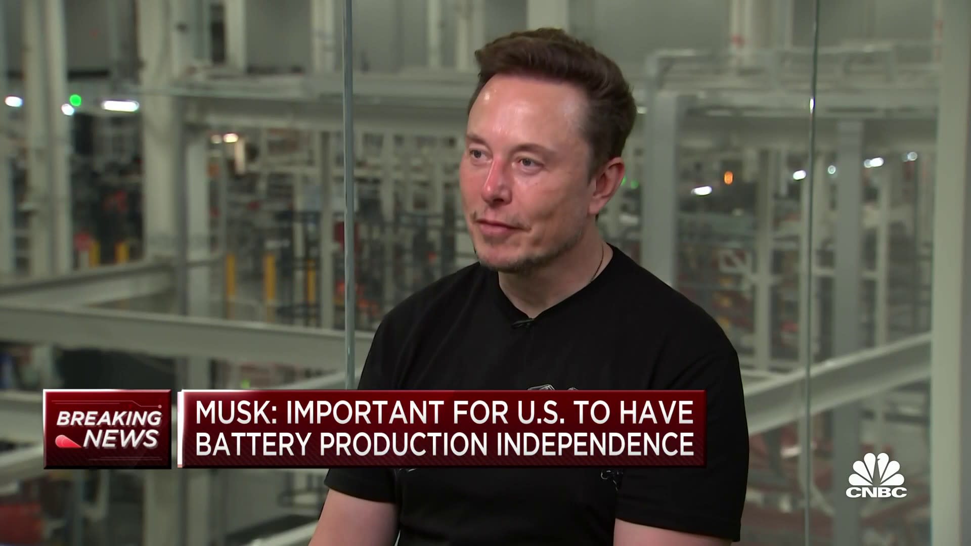 Tesla CEO Elon Musk on U.S.-China tensions: There is some 'inevitability' to Taiwan situation