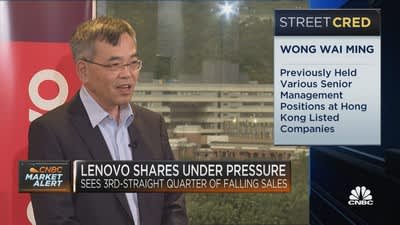 Lenovo CFO Wai Ming Wong on the company's full-year results and outlook
