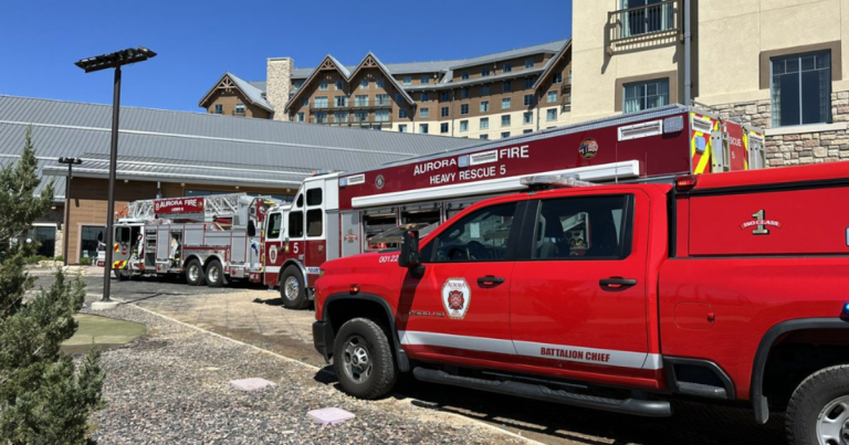 Colorado hotel mechanical structure collapses in pool area, injuring 6