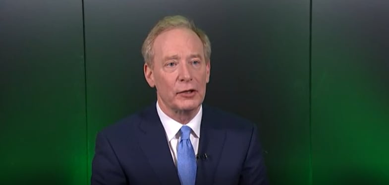 Microsoft President Brad Smith says it's a 'good day for gamers' after Nintendo, Nvidia deals