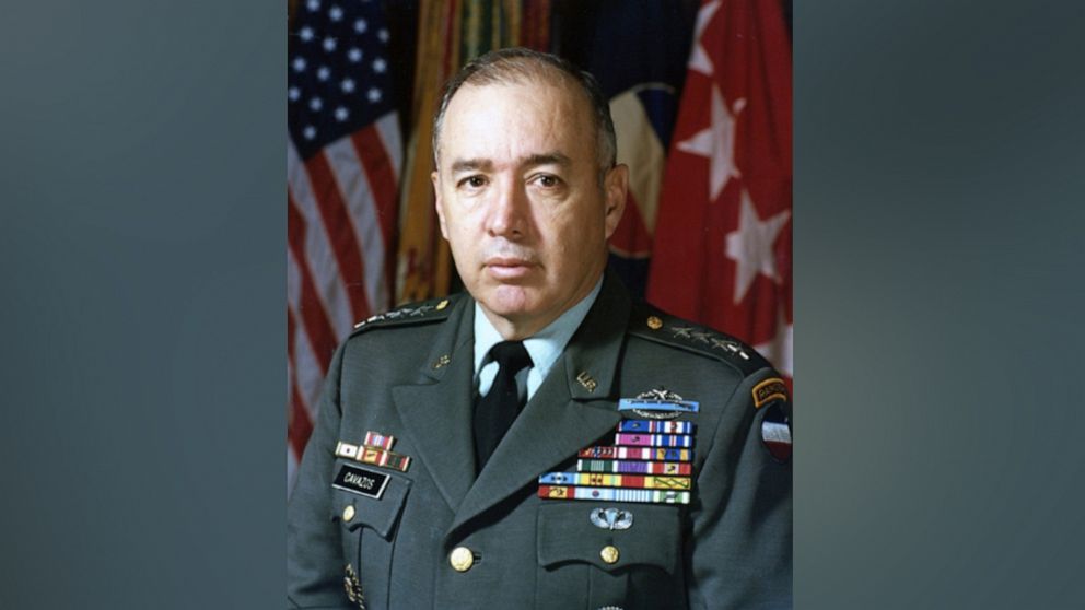 PHOTO: Richard E. Cavazos circa 1982 as commanding general of the U.S. Army Forces Command.