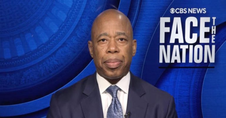 Full interview: New York City Mayor Eric Adams on “Face the Nation,” May 21, 2023