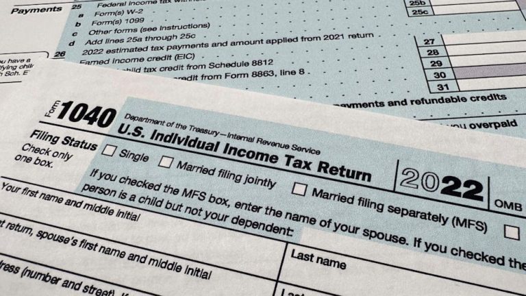 IRS moves forward with free e-filing system in pilot program to launch in 2024