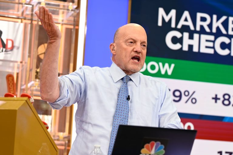 Jim Cramer says off-price retailer TJX could be ‘eating the carcass’ of Bed Bath & Beyond