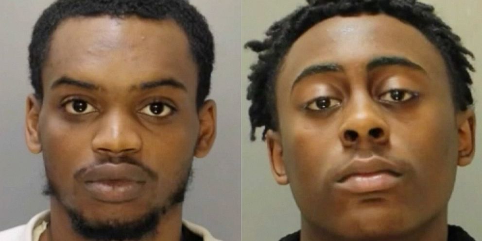 PHOTO: Philadelphia Prisons released these photos of Nasir Grant, left, and Ameen Hurst.