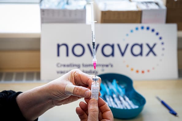 Novavax surges after biotech company unveils job cuts, positive vaccine data