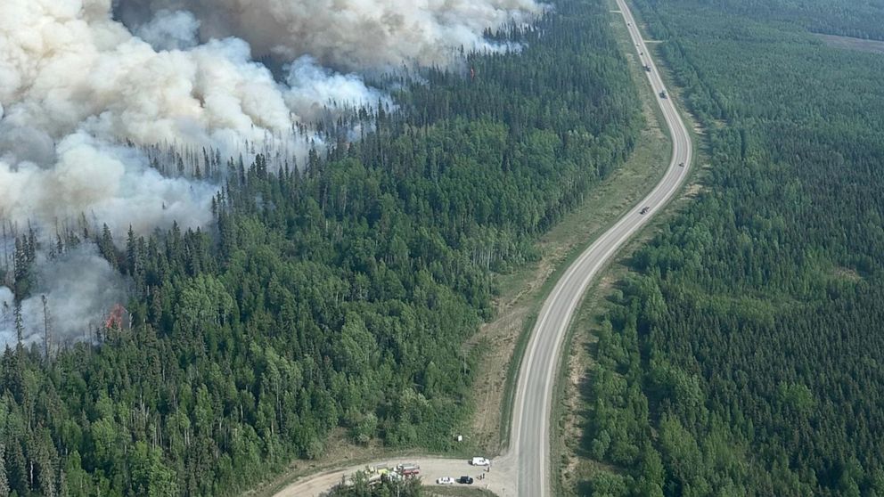 Canada Wildfires