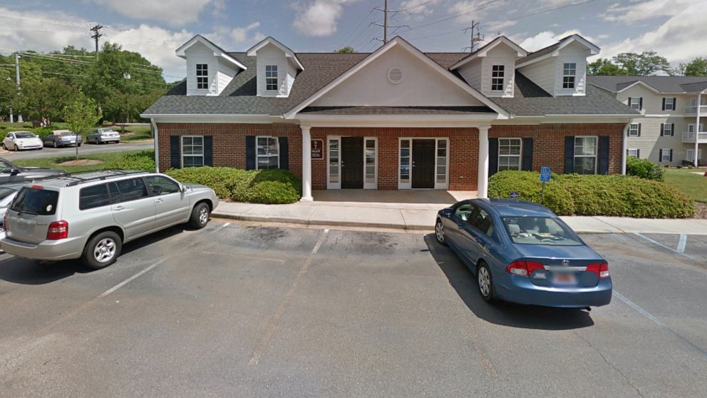 PHOTO: Agapi Behavior Consultants location in Greenville, S.C., in a 2016 Google Street View image, now closed.