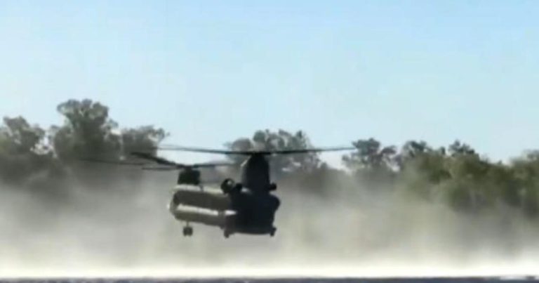 22 U.S. servicemembers injured in helicopter “mishap” in Syria