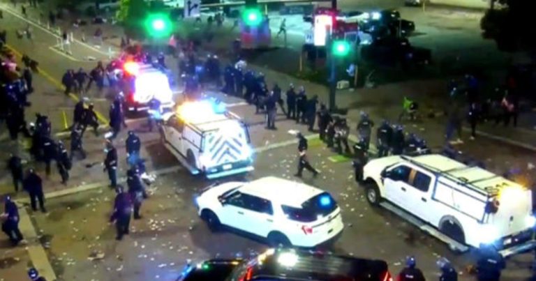 9 wounded in shooting during Denver Nuggets fan celebration