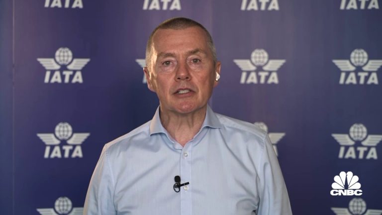 Air travel to be disrupted by ‘very frustrating’ supply chain issues, IATA’s Willie Walsh says