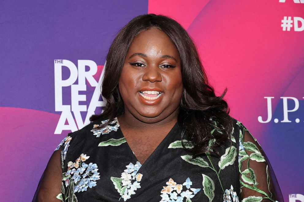 PHOTO: FILE - Alex Newell attends the 89th Annual Drama League Awards at The Ziegfeld Ballroom, May 19, 2023 in New York City.