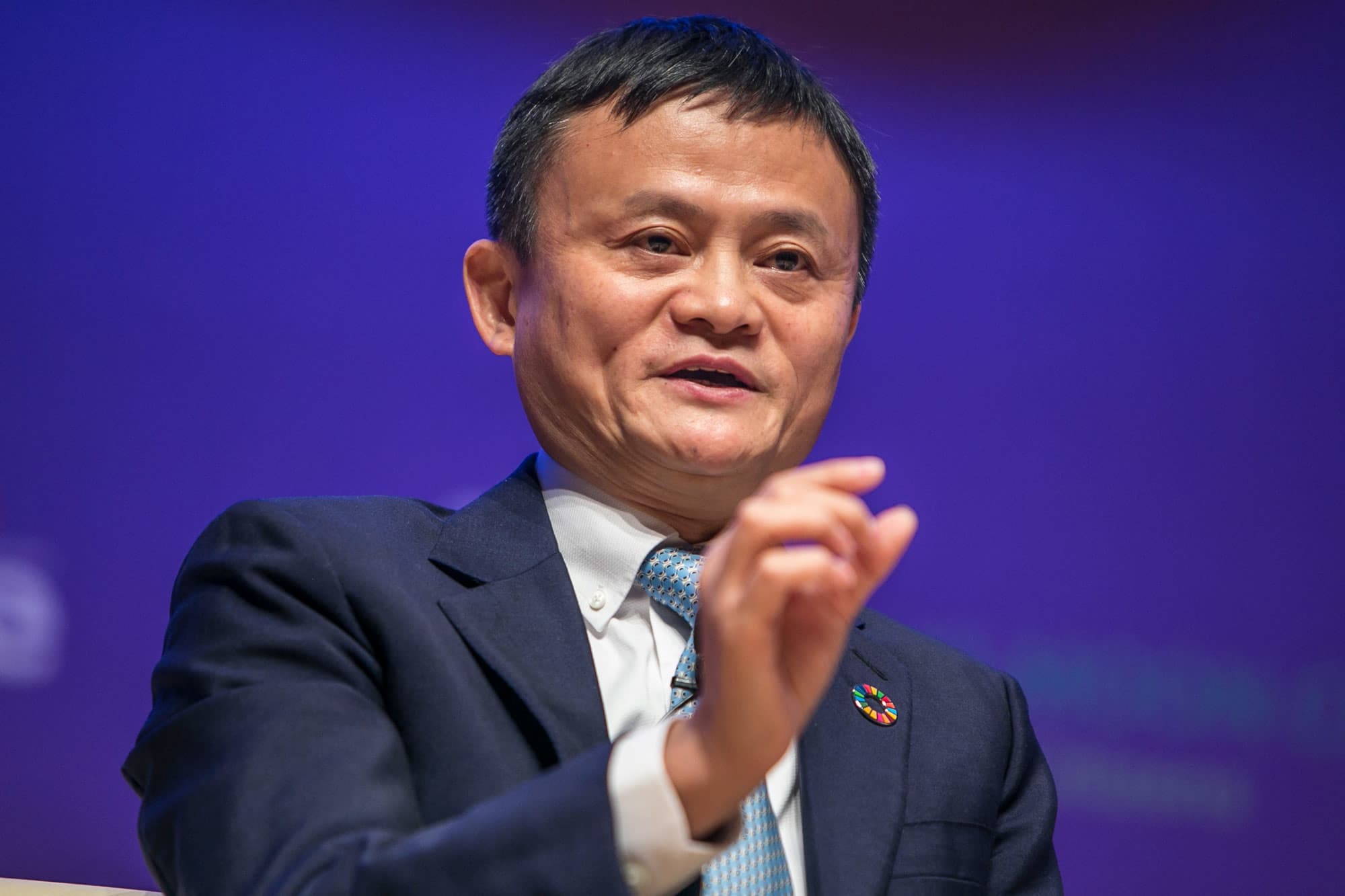 Alibaba founder Jack Ma is laying low for the time being, but he’s not missing, sources tell CNBC