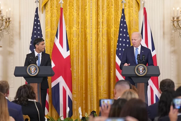 Biden hosts British Prime Minister, forgets Winston Churchill’s name