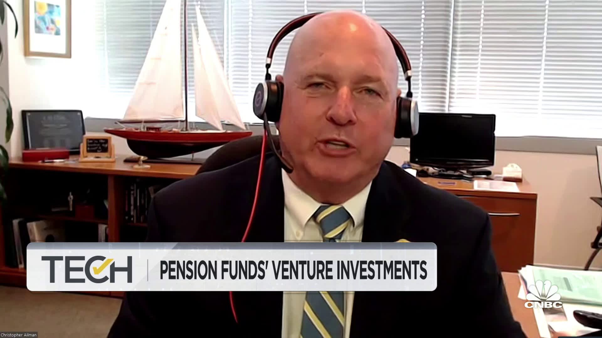 Pension funds pushing into venture capital as big investors eye a return to tech