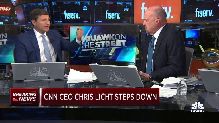 CNN CEO Chris Licht out after Trump town hall fallout, brutal Atlantic article