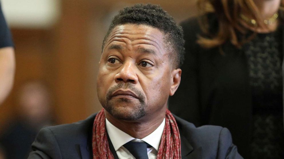PHOTO: Actor Cuba Gooding Jr. appears in court, Jan. 22, 2020, in New York.