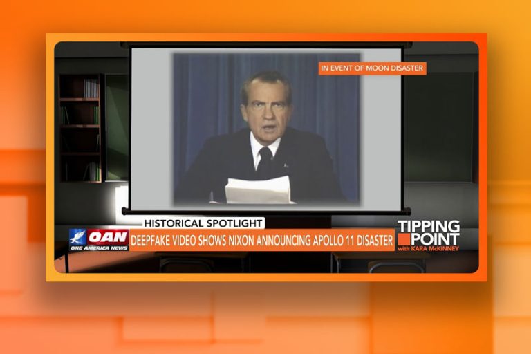 Deepfake Video Shows Nixon Announcing Apollo 11 Disaster