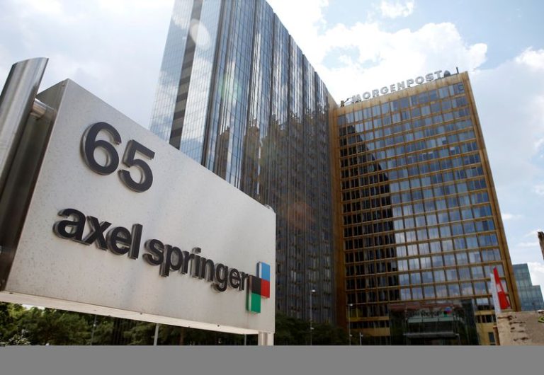 German media group Axel Springer eyes AI acquisitions