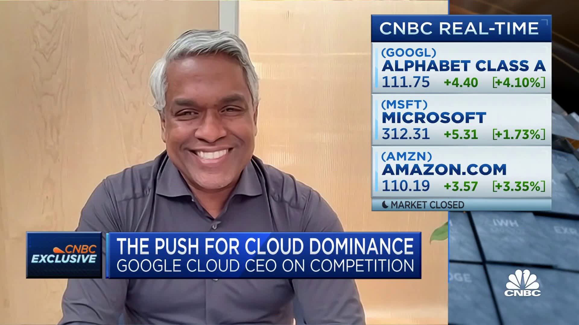 As customers start using Google A.I., they will buy into it: Google Cloud CEO