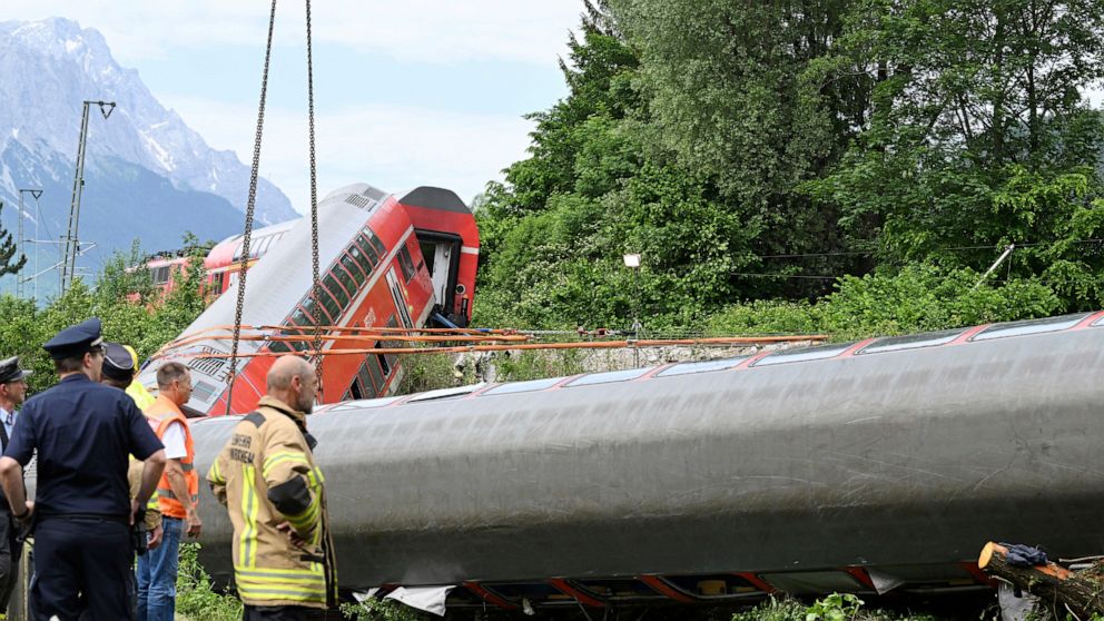 Germany Train Derailment